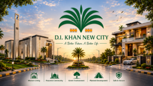 5 & 11 Marla Possessionable Plots in D. I. Khan New City