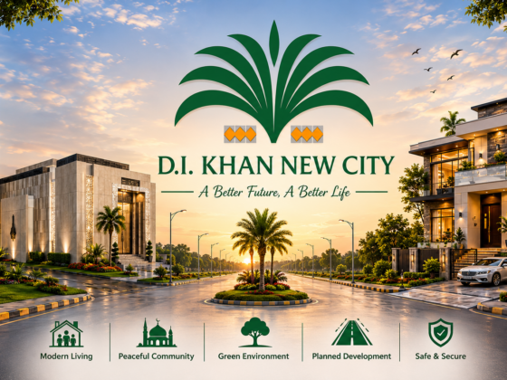 5 & 11 Marla Possessionable Plots in D. I. Khan New City