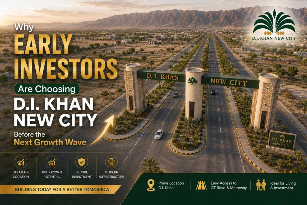 Why Early Investors Are Choosing D. I. Khan New City