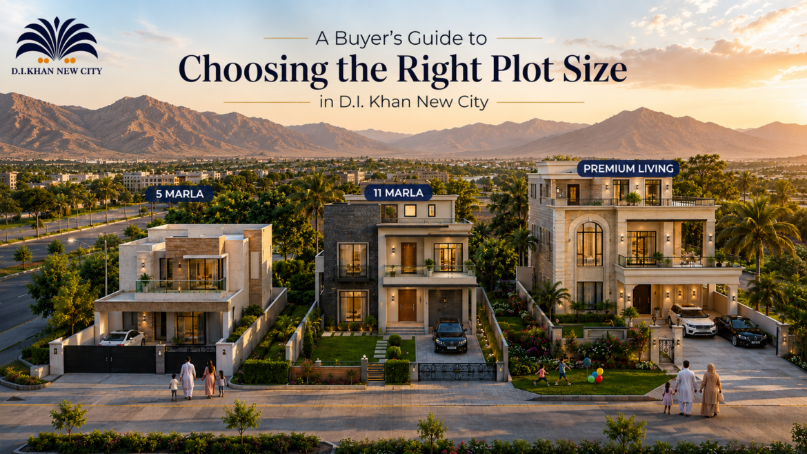 A Buyer's Guide to Choosing the Right Plot Size in DIKNC