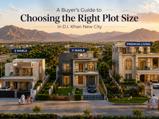 A Buyer's Guide to Choosing the Right Plot Size in DIKNC