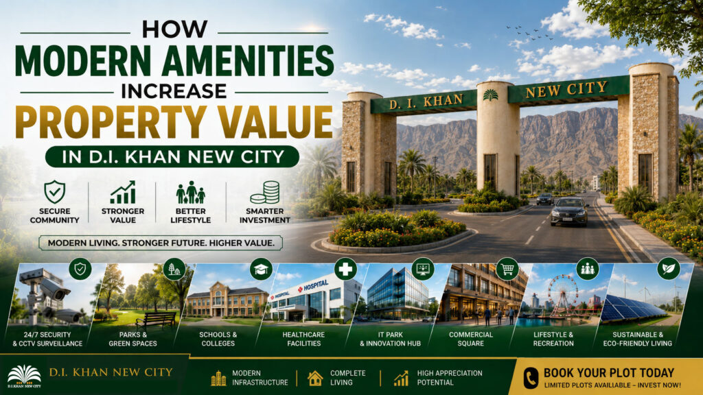 How Modern Amenities Increase Property Value in DIKNC