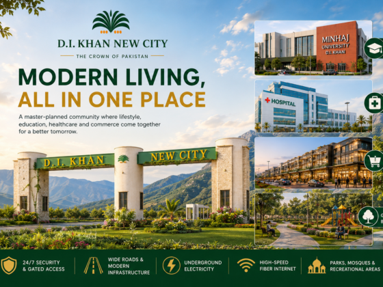 A Complete Lifestyle at D. I. Khan New City