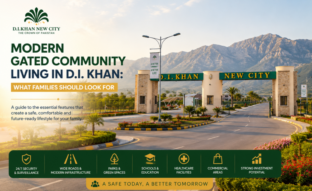 Modern Gated Community Living in D. I. Khan