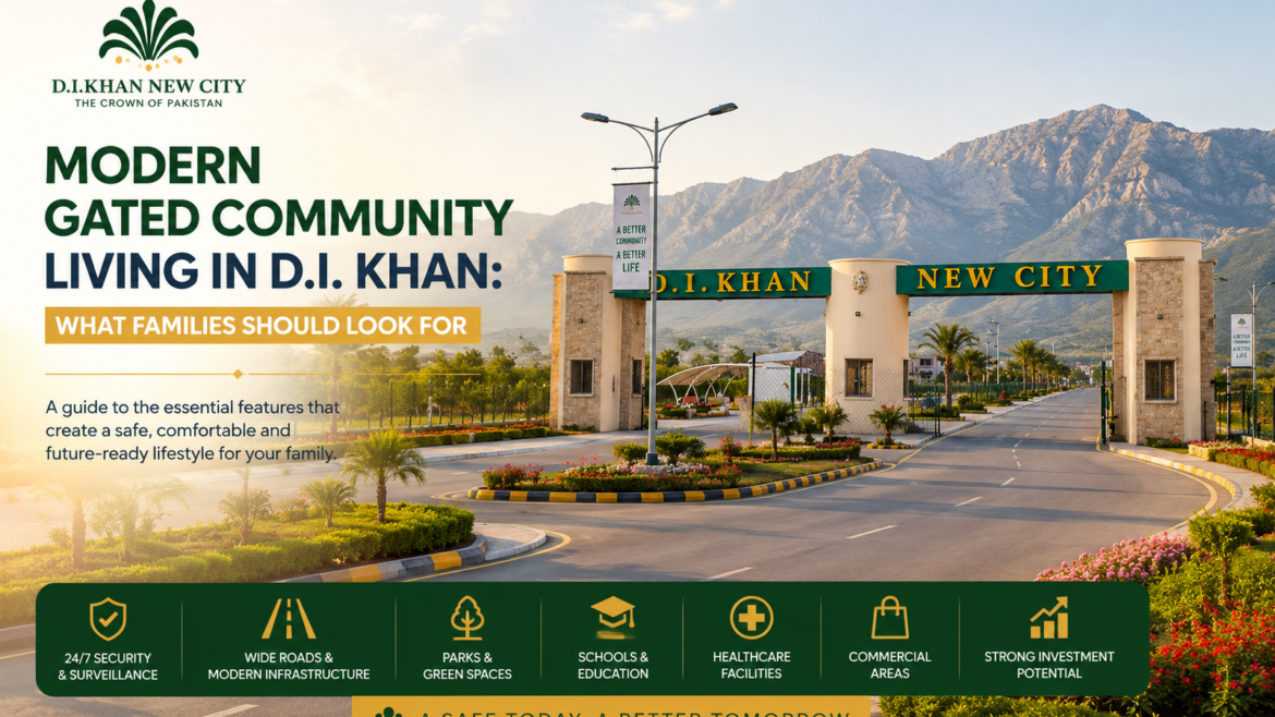 Modern Gated Community Living in D. I. Khan