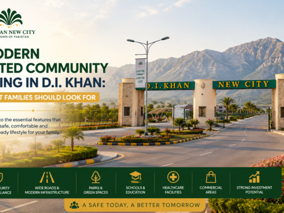 Modern Gated Community Living in D. I. Khan